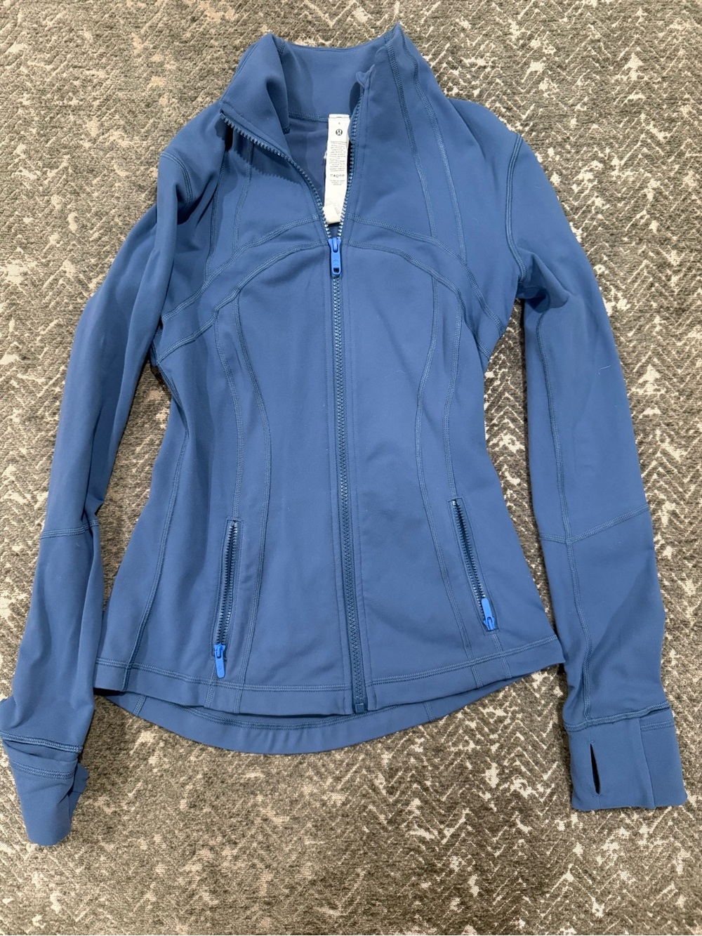 Lululemon Define Jacket / Size 4 / Blue